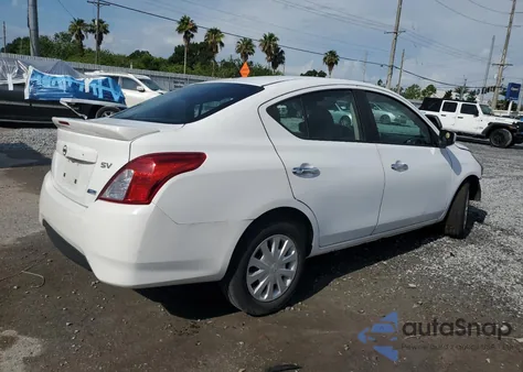 2016 Nissan Versa S from USA, damaged, VIN 3N1CN7AP5GL867428